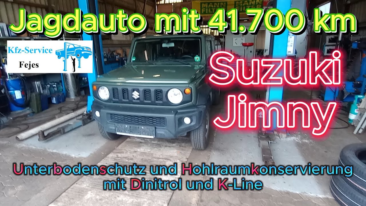 Suzuki Jimny UBS mit Metallic