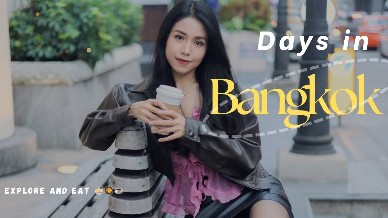 ✨ Bangkok Trip Part 2 | Exploring Pratunam, Emerald Buddha & Food Adventures ☕❤️