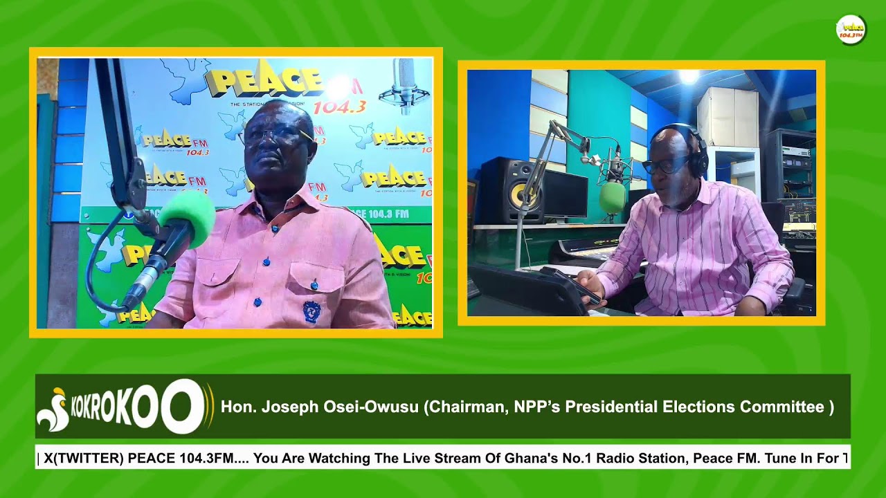 One On One with Hon. Joseph Osei Owusu (26/01/2026)