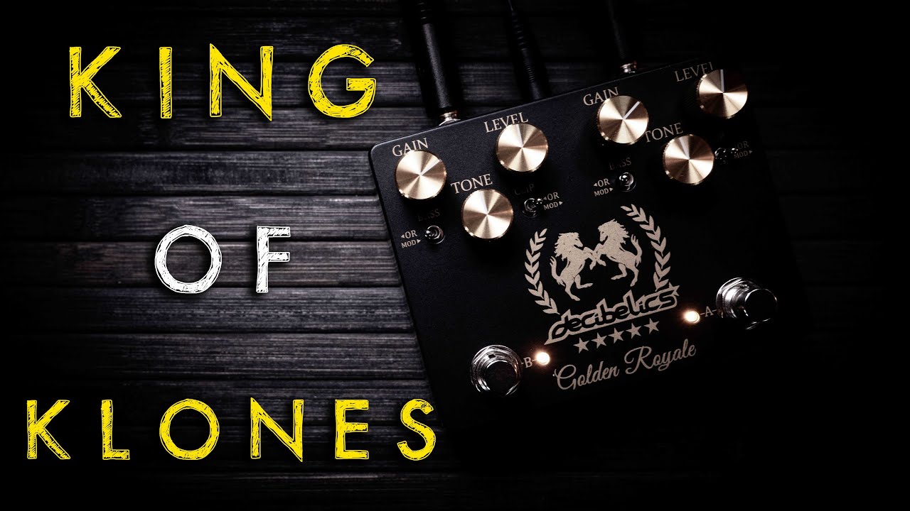 Decibelics GOLDEN ROYALE - Music & Demo by A. Barrero