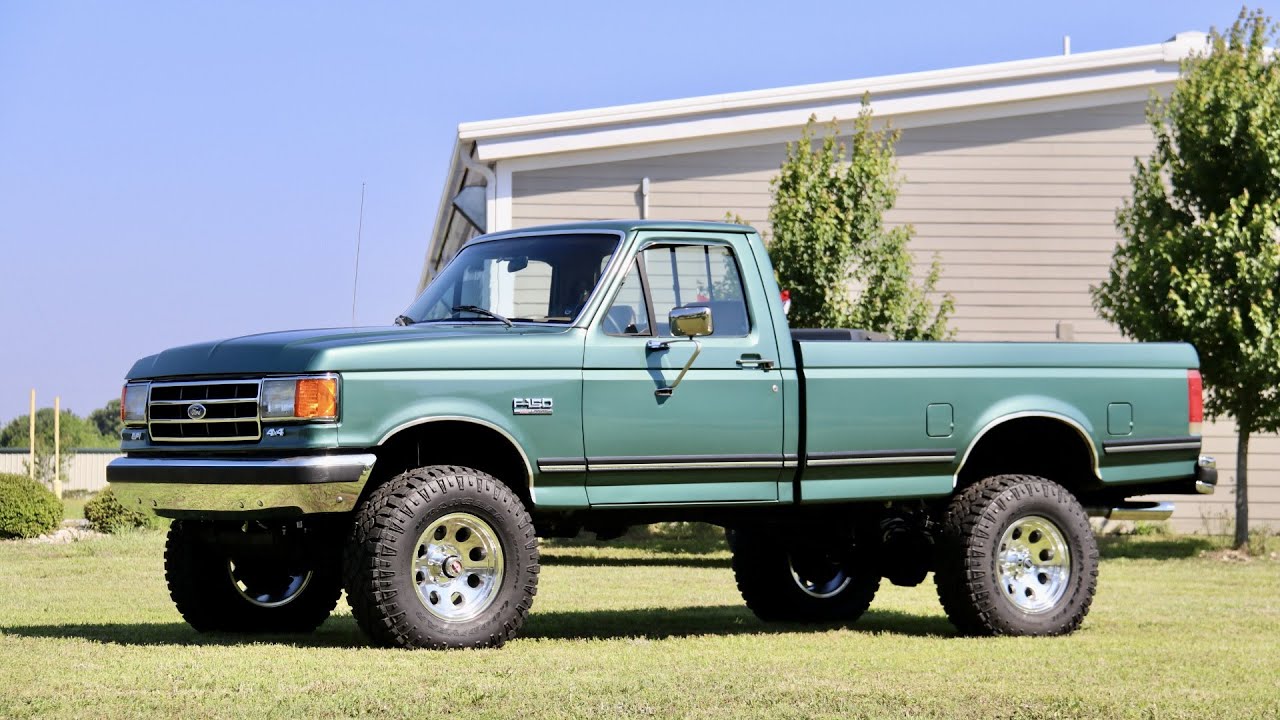 Dirty Habit Offroad   1990 Ford F150 XLT Lariat 4x4 FOR SALE - Lifted & Modified - Super Clean Truck