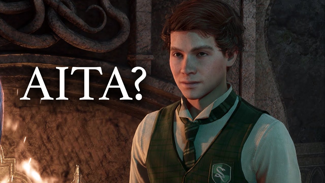 AITA? Hogwarts Legacy Edition