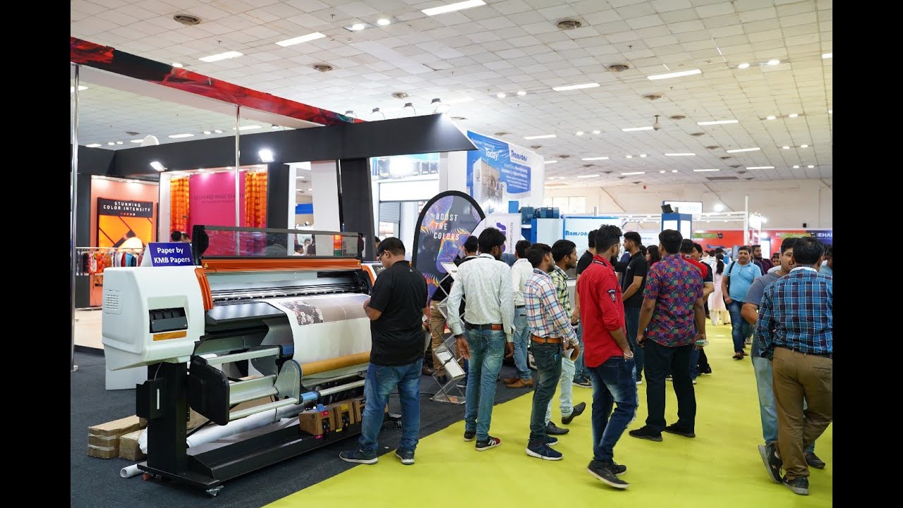 Gartex texprocess expo 2021 Delhi | Textile Printers | Fabric Printers | Embroidery machines |