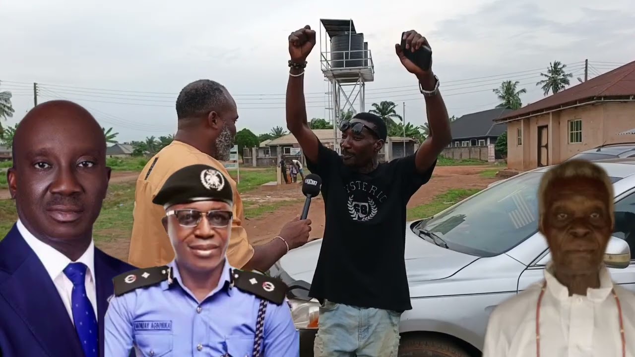 Human Speaking Senator, Monday Okpebholo, who serves as the Executive Governor of Edo State, IYANOMO