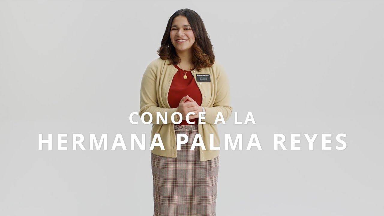 Conoce a la hermana Palma Reyes, una misionera Santo de los Últimos Días
