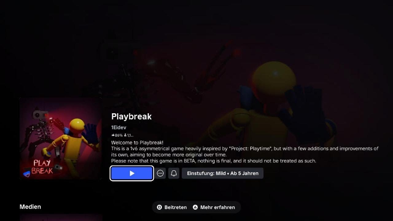 Mommy is the Best and Huggy is to strong :) Project Playbreak Roblox