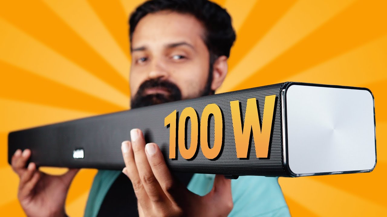 വീട് ഇളക്കി മറിക്കാൻ | MiVi Fort S100W Soundbar @ Rs 4999