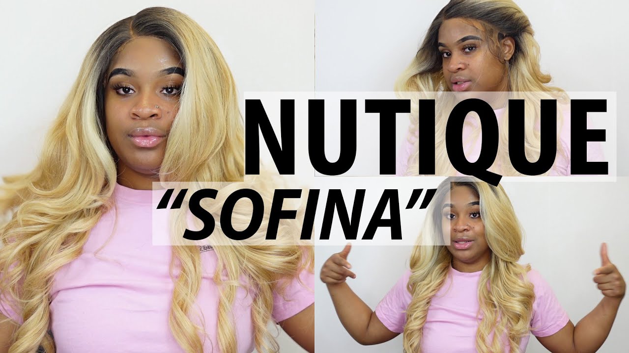 Nutique Illuze HD lace Front Wig Synthetic Hair - SOFINA |EBONYLINE.COM