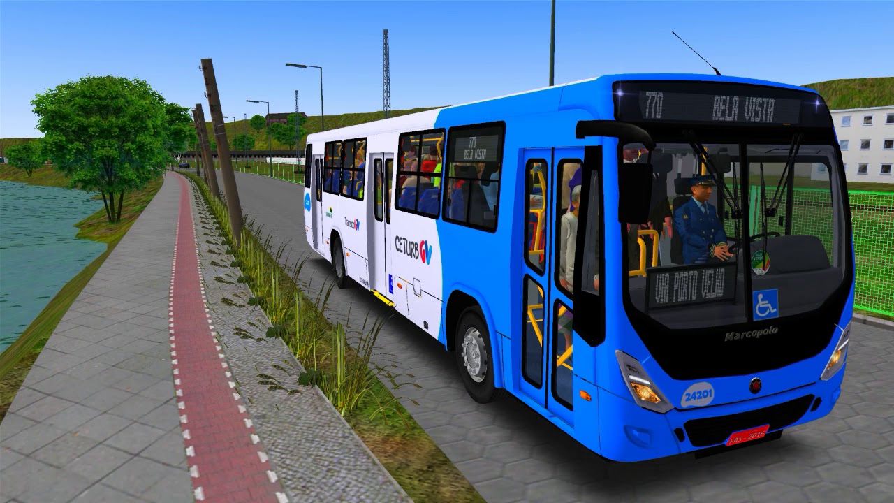 [OMSI 2] 770 - BELA VISTA / T. SÃO TORQUATO VIA PORTO VELHO + G27 #OMSI2 #OMSI