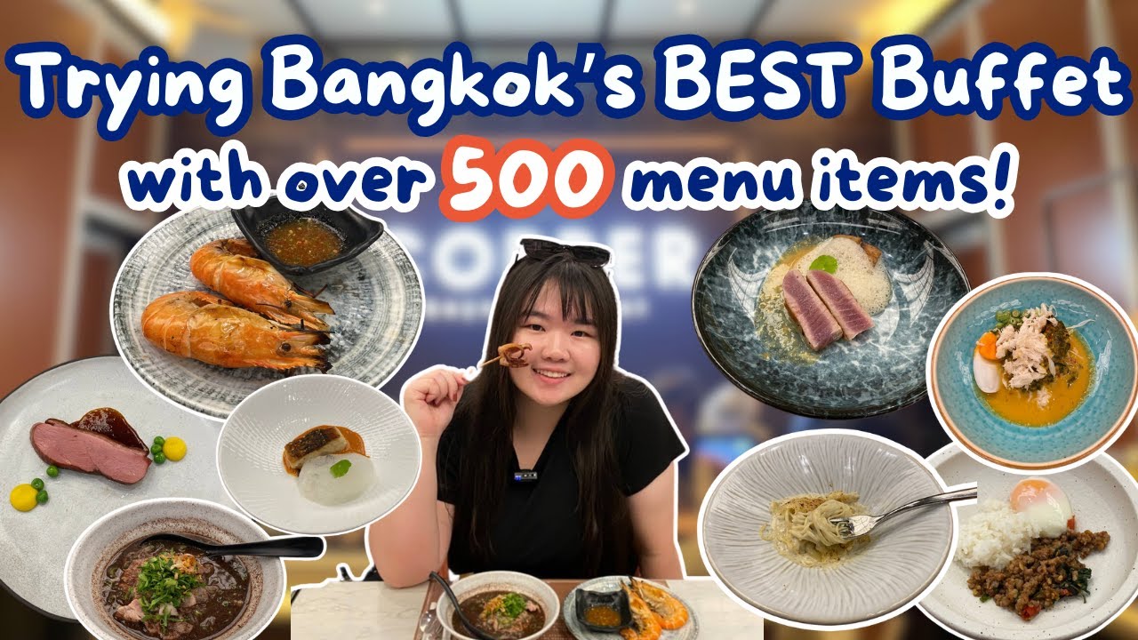 曼谷奢華自助餐 COPPER BEYOND BUFFET ✨| Bangkok's Best Premium Buffet (Must Try!!!)