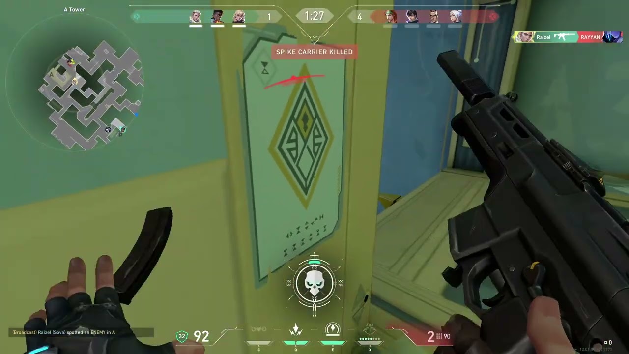 Lucky or Skill Kill montage?.🫣