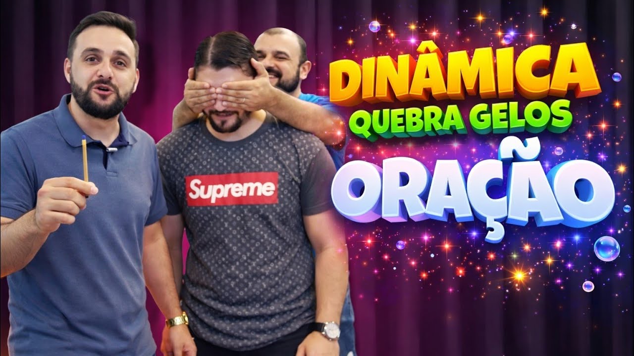 ORAÇÃO / DINÂMICAS PARA CÉLULAS #15