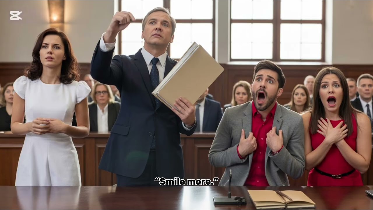 He Mocked His Wife in Court—Then the Crown Shocked Everyone