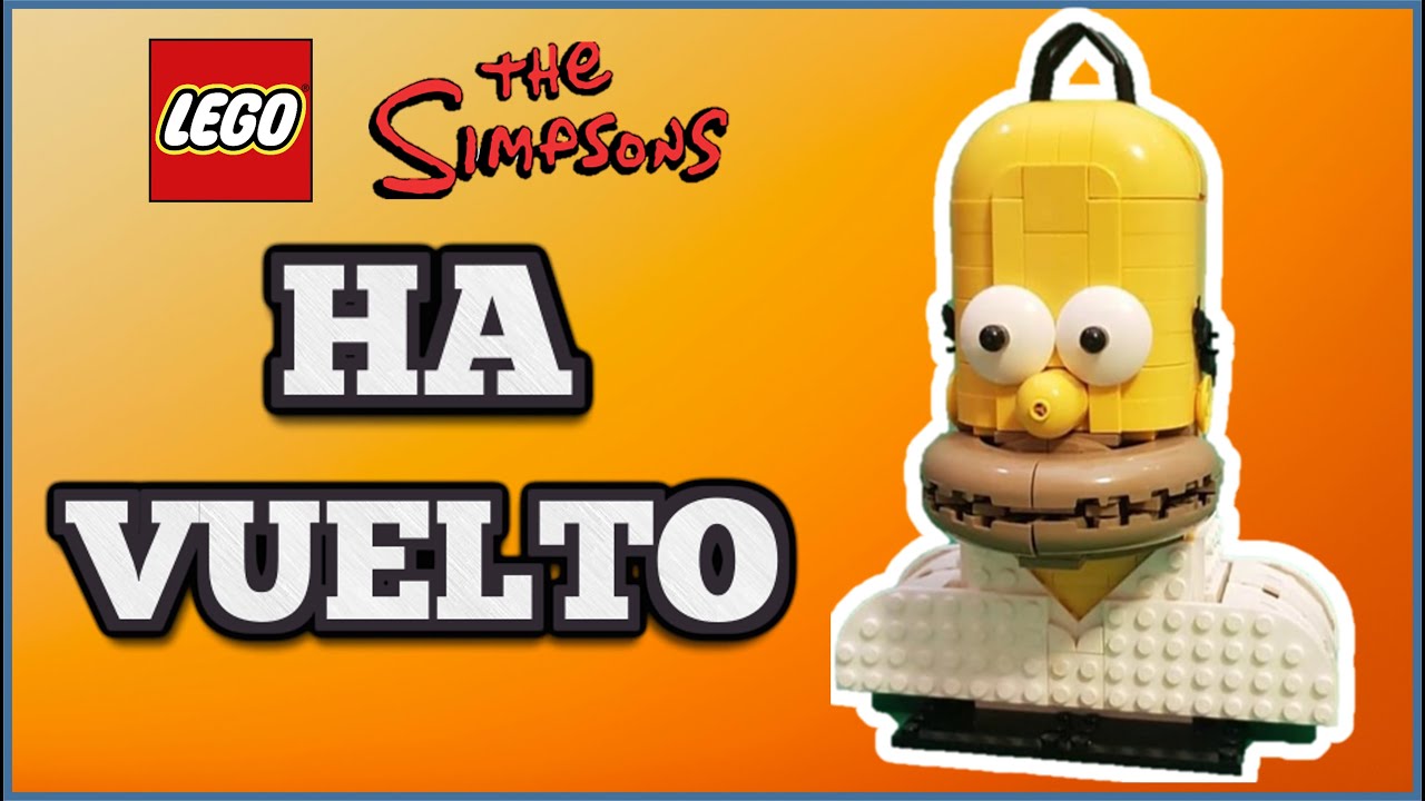 El REGRESO de LEGO los SIMPSONS