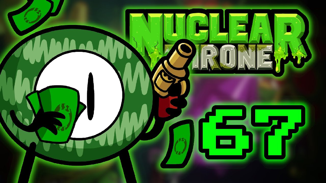 RAINBOW RYTHMS - Let's Play Nuclear Throne - Roguelike Roulette - Part 67