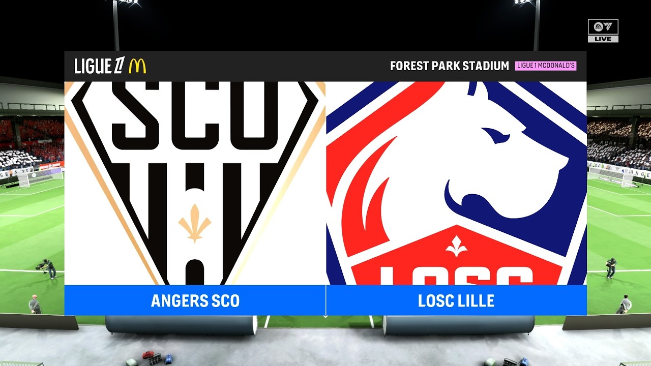 ANGERS-LİLLE|LİGUE1|FC|