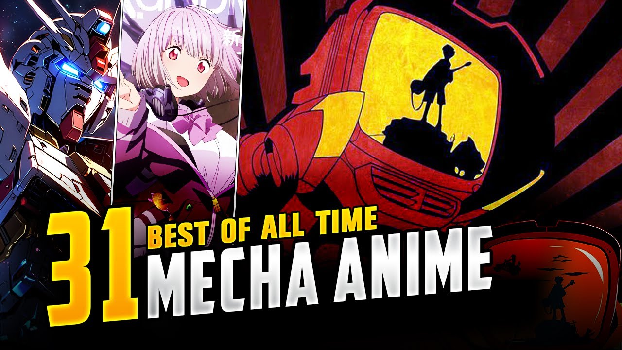Top 31 BEST MECHA ANIME of All Time