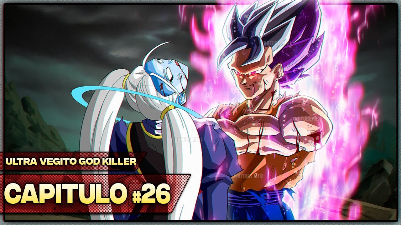 La TRAICION del Ultra Vegetto | Ultra Vegito God Killer: Capitulo 26