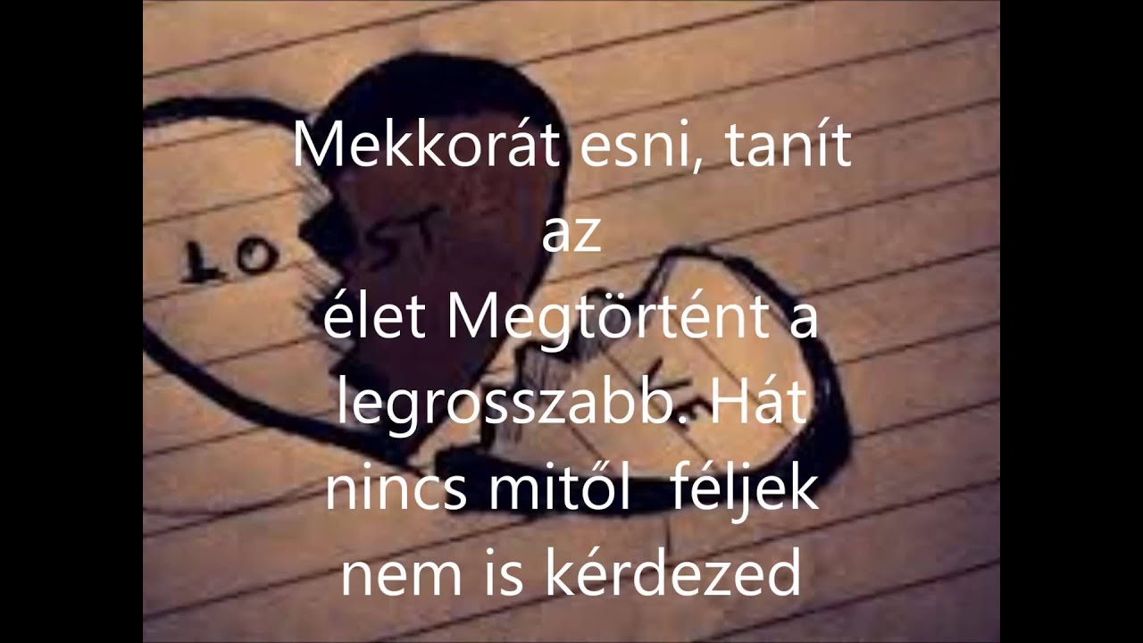 Nigi  feat  T J Szép volt minden (dalszöveggel)