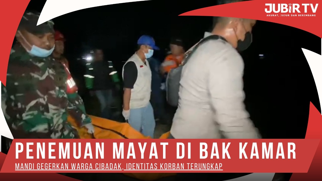 Penemuan May*t di Bak Kamar Mandi Gegerkan Warga Cibadak, Identitas Korban Terungkap