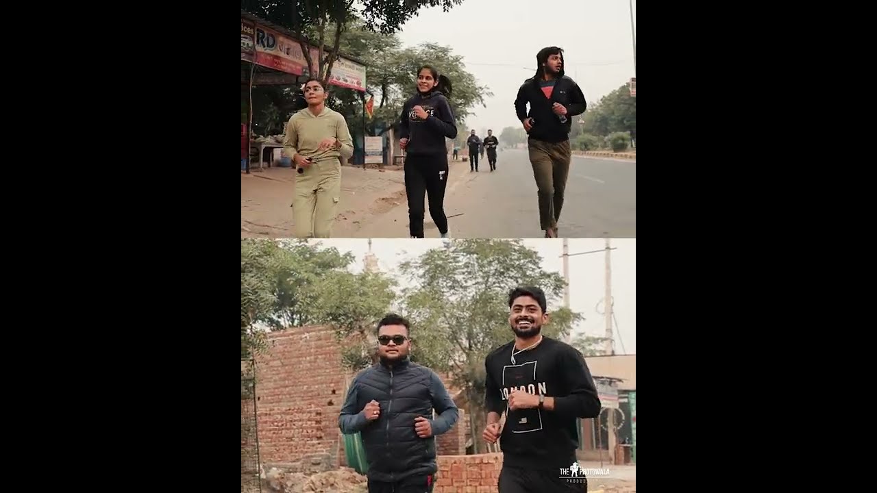 REWARI half Marathon Practice Run 2021 / Team R4 / The Photowala Rewari / India's best Marathon Run.