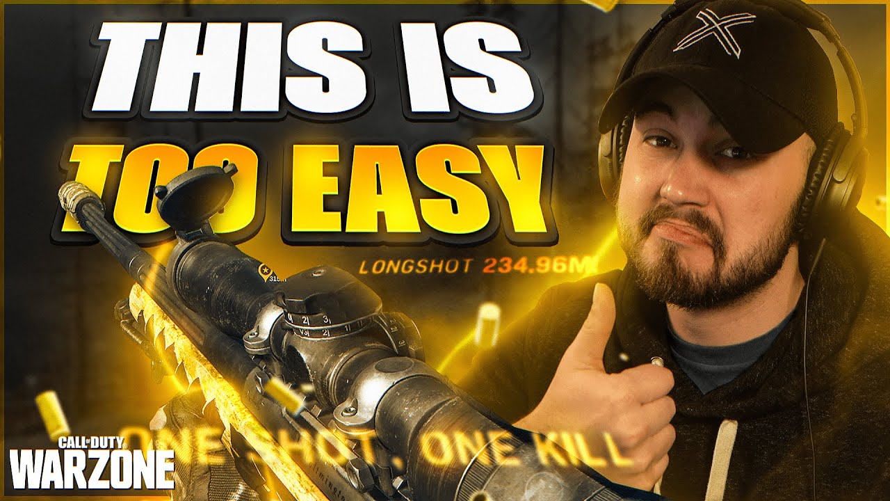 YOU NEED to USE THE PELINGTON 703 in WARZONE SEASON 4 - Best Class Setup