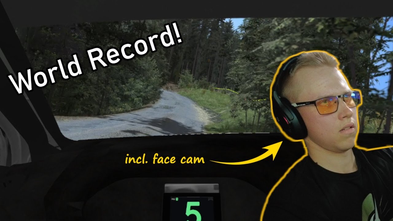REAL-LIFE RACING DRIVER TRIES RICHARD BURNS RALLY | Semetin 2010 - Skoda Fabia RS Rally2