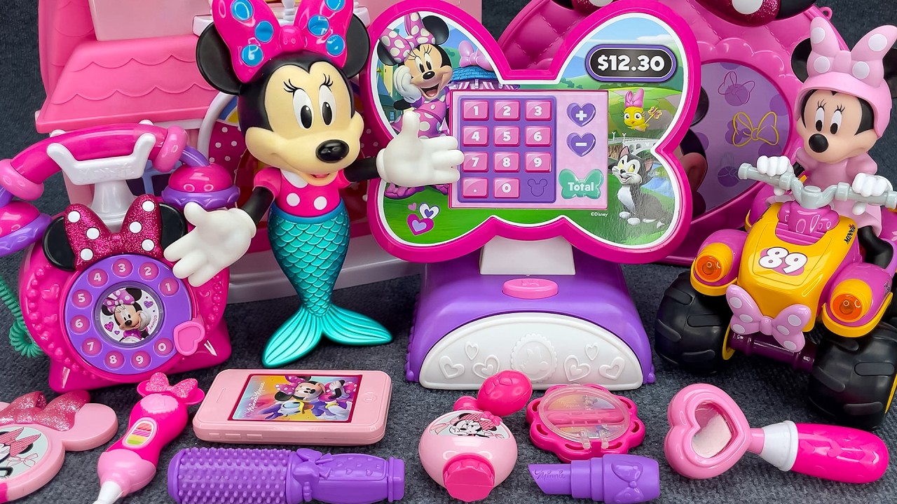 Kitchen Playset | Unboxing Disney Minnie Mouse Kitchen Cooking Toy Playset ASMR 2026