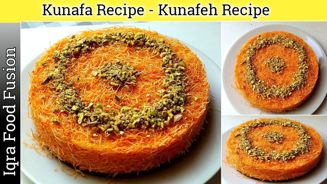 Kunafa Recipe | kunafeh recipe | kunafah recipe | kunafe recipe | kunafeh | dessert
