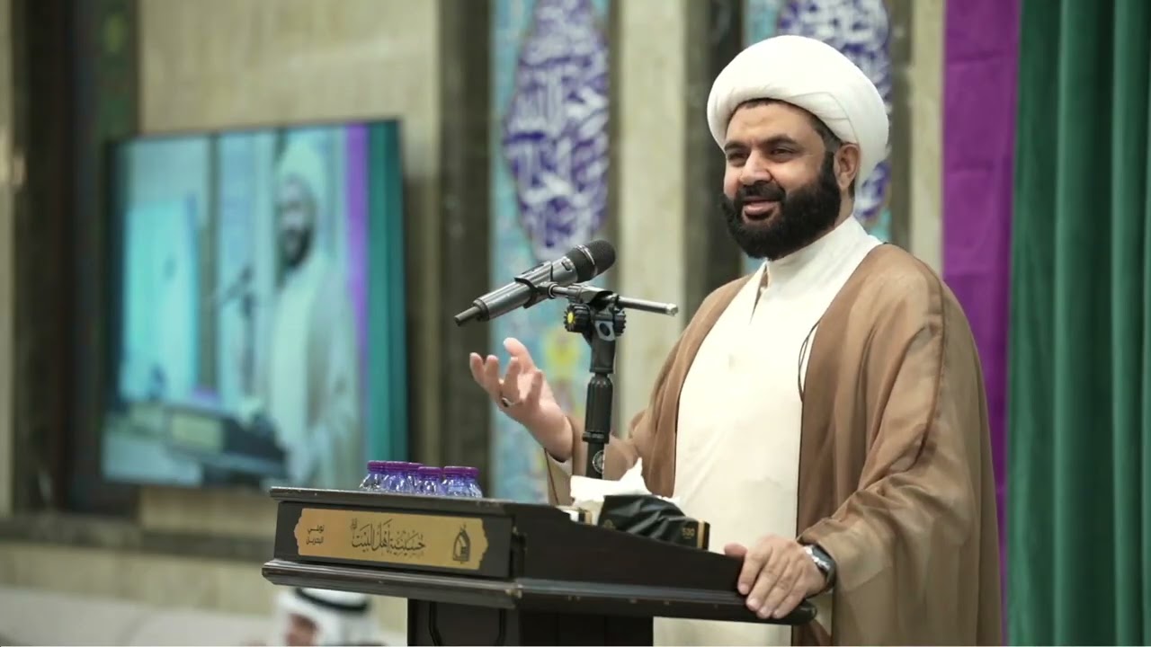 احتفال ذكرى ميلاد الإمام المهدي (عجل الله فرجه)| سماحة الشيخ فاضل الزاكي