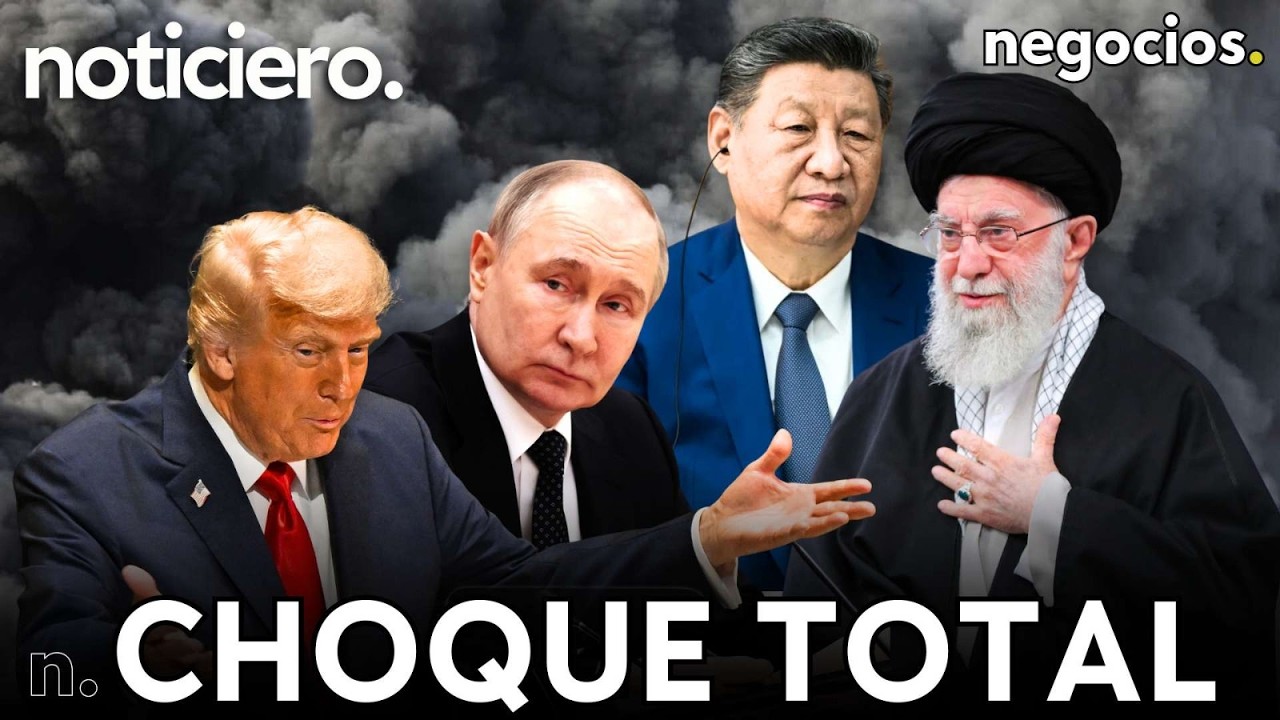 NOTICIERO: Escalada total tras la ruptura entre EEUU e Irán, ¿ataque inminente? Y Rusia advierte