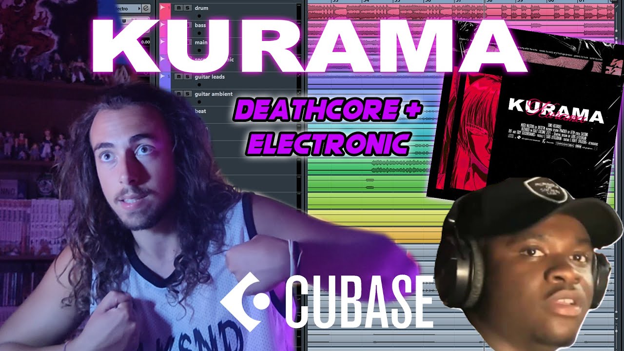 R.O.T. - KURAMA - Production Walkthrough - Deathcore + Electronic (stems,beats,fx)