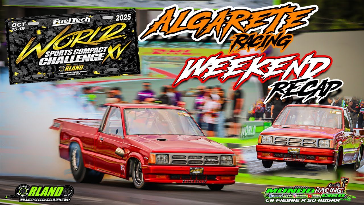 2JZ POWERED MAZDA B2000 - Algarete Racing @ WSCC XV Orlando Speedworld 