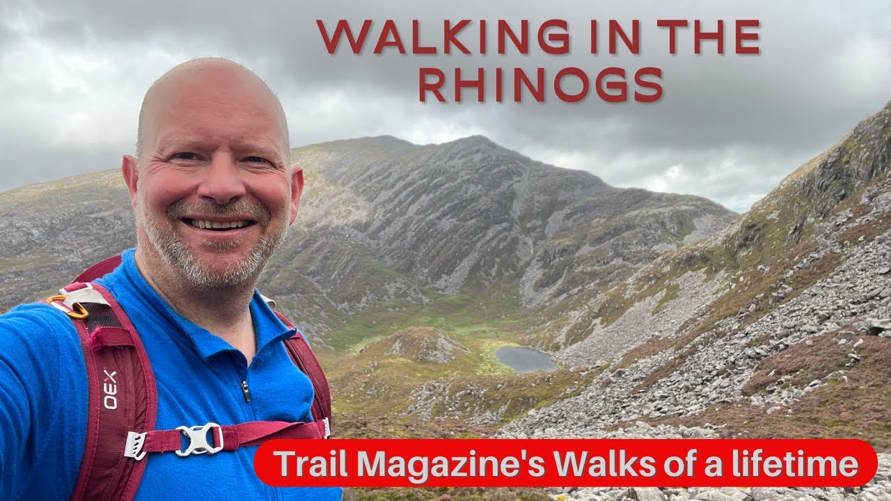 A walk in the Rhinogs - Walks of a lifetime!