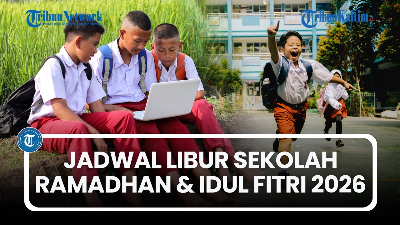 Jadwal Libur Anak Sekolah di Bulan Ramadhan dan Idul Fitri 2026, Lengkap Skema Pembelajaran