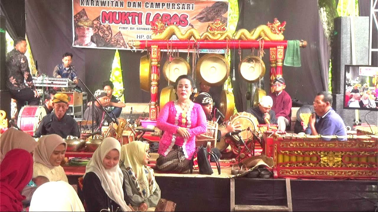 Live MUKTI LARAS acara PERNIKAHAN *AYU AZIZATUL TAKHIA & AHMAD KORIB * Putat nganten