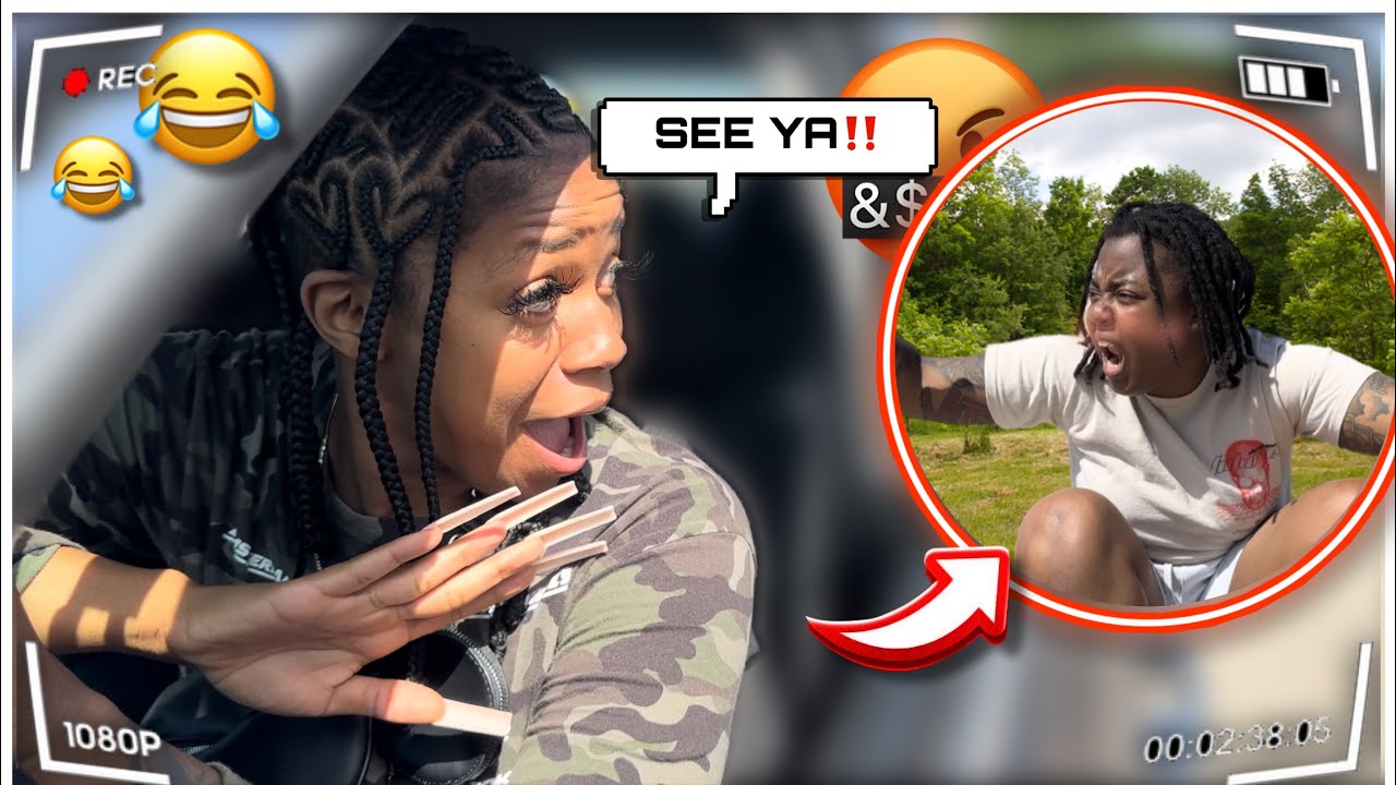 Taking My GF To The MIDDLE OF NOWHERE Then LEAVING HER STRANDED!