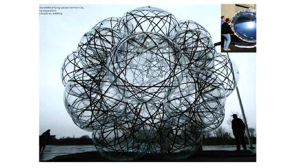 Tomás Saraceno - Breaking the Wall Between Earth and Sky @ Falling Walls 2012