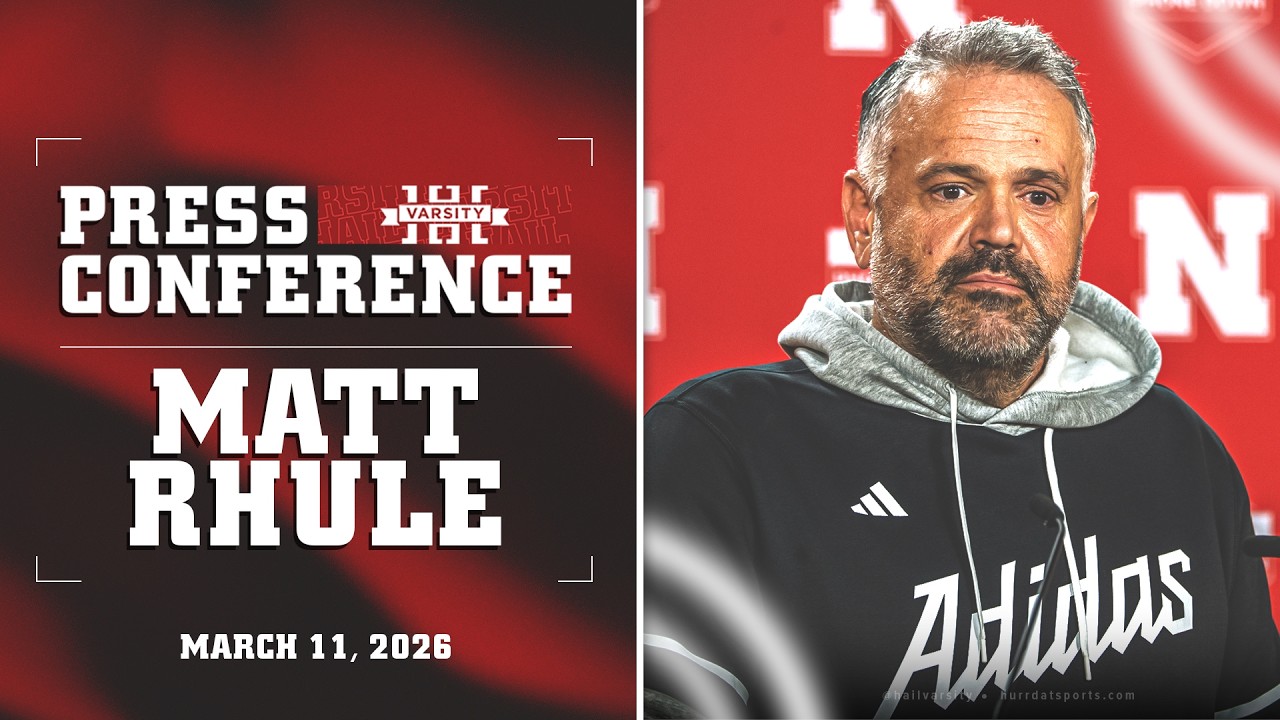 Matt Rhule Wednesday Practice Updates | Nebraska Football Press Conference