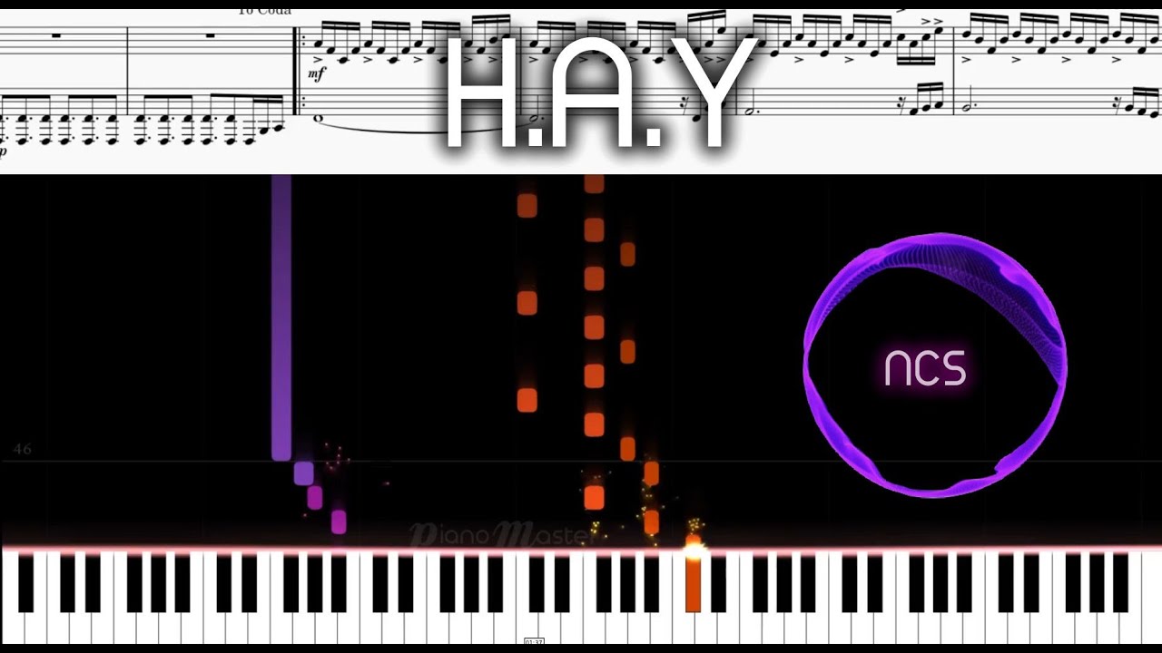Clarx - H.A.Y | FREE PIANO SHEETS