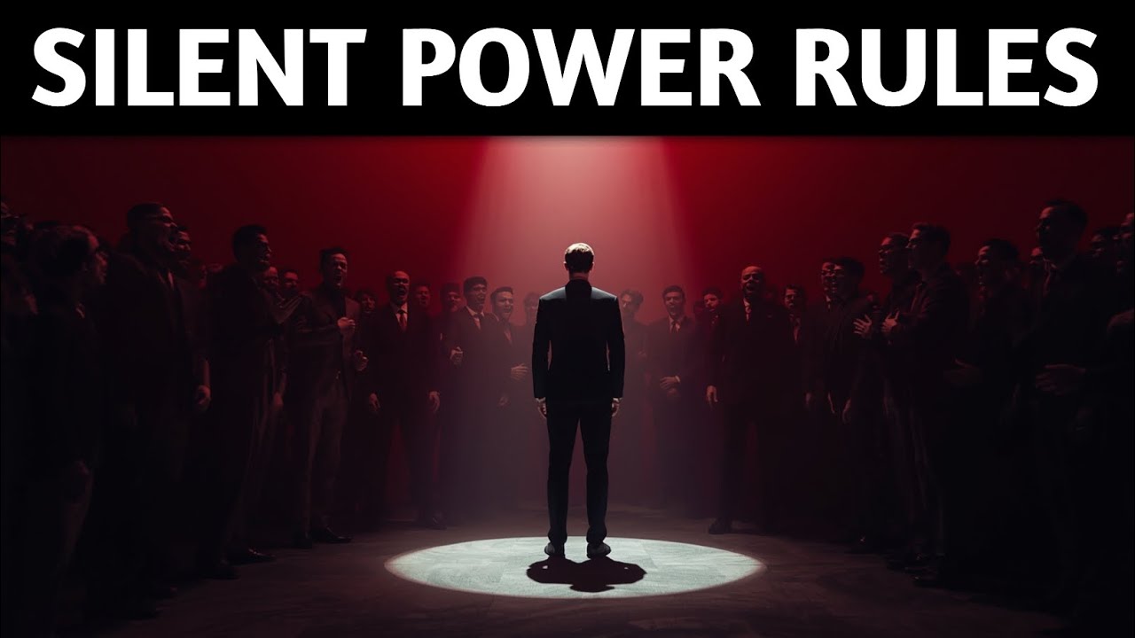 Power Isn’t Loud — The Psychology of Silent Influence