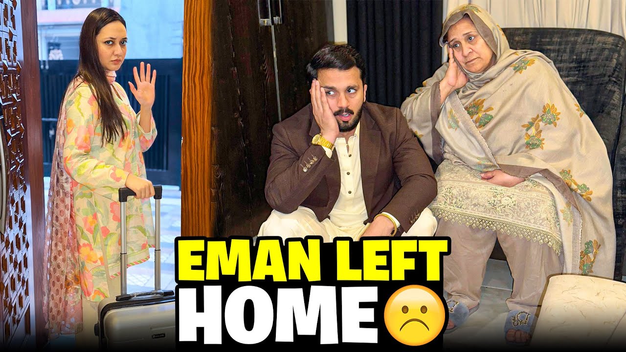 Emaan Naraz ho k apny ghar chali gai😰Worst Prank by Maa G😡