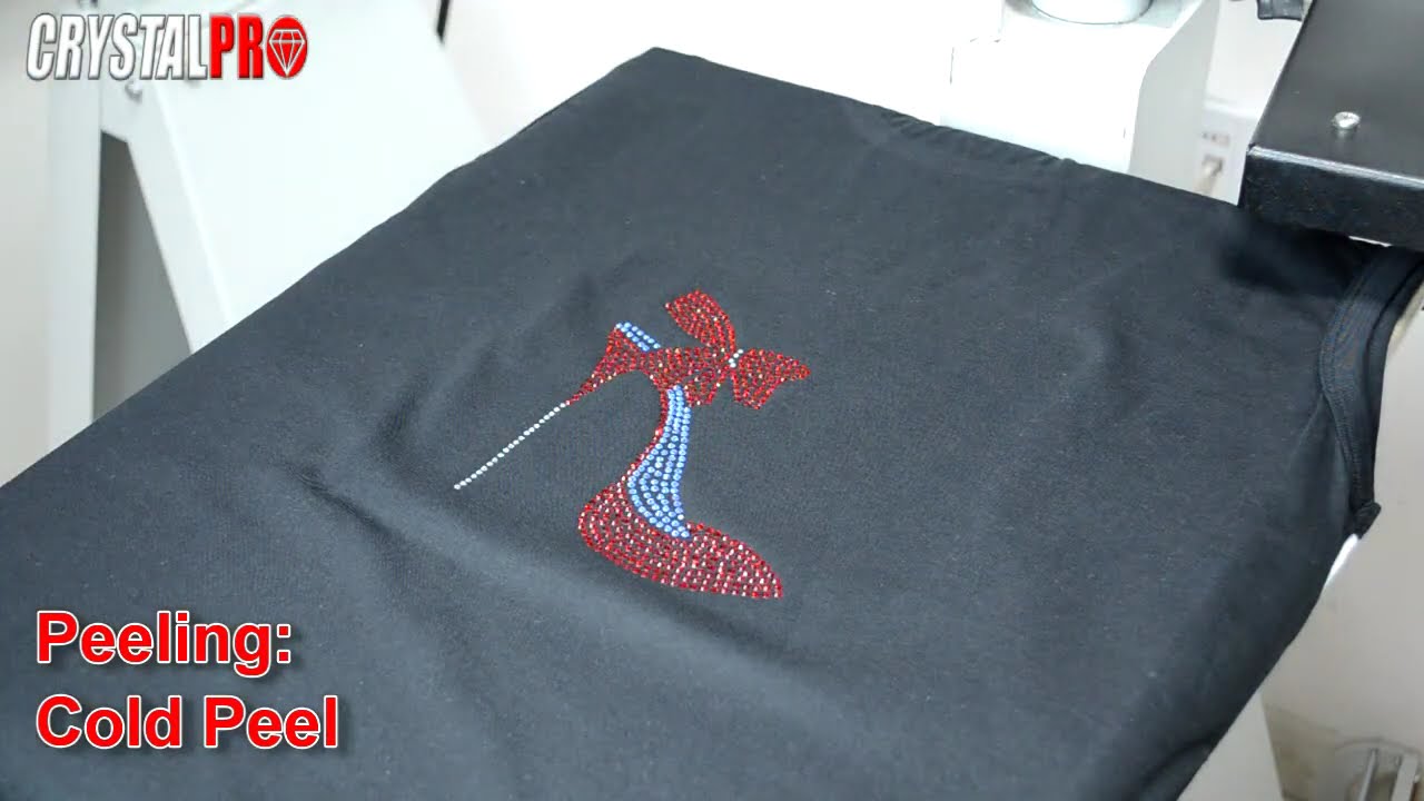 Automatic Rhinestone Machine for t-shirt / t shirt / garments transfer - Crystal Pro