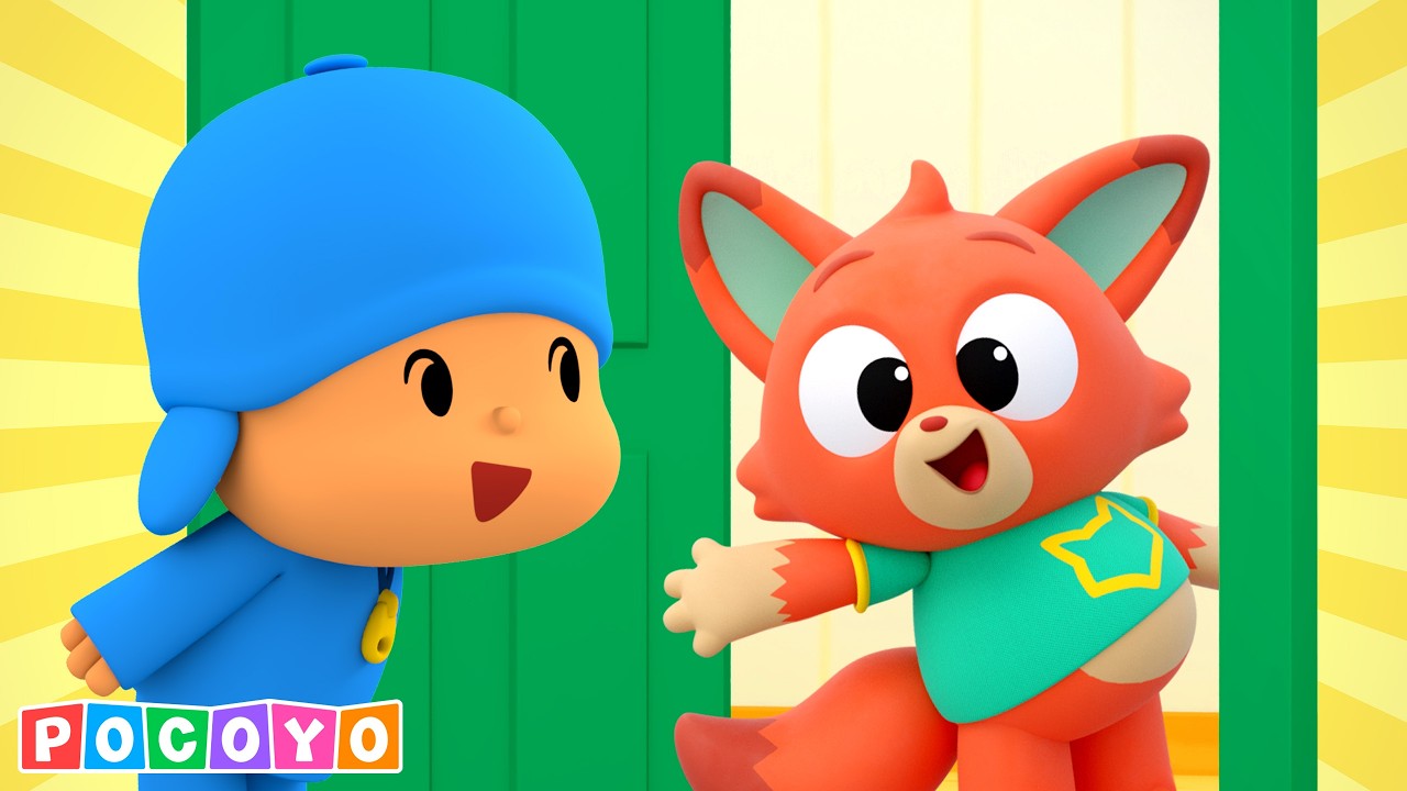 Pocoyo Meets Ozzy Fox! 🦊💙 Hide & Seek with New Friends | Full Episode | Pocoyo English | Cartoon
