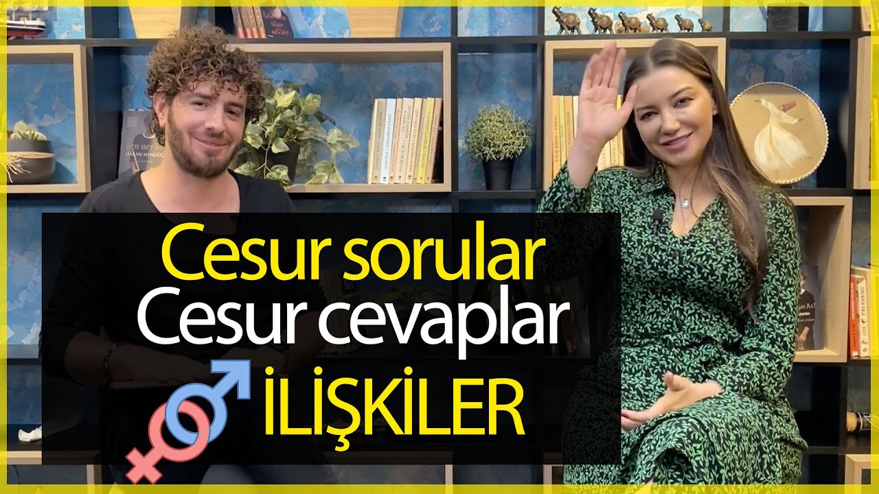 Esra ile İlişkilerle ilgili 10 Soruya 10 Cesur Cevap Verdik | (Psikolog Esra Ezmeci ve Hakan Mengüç)