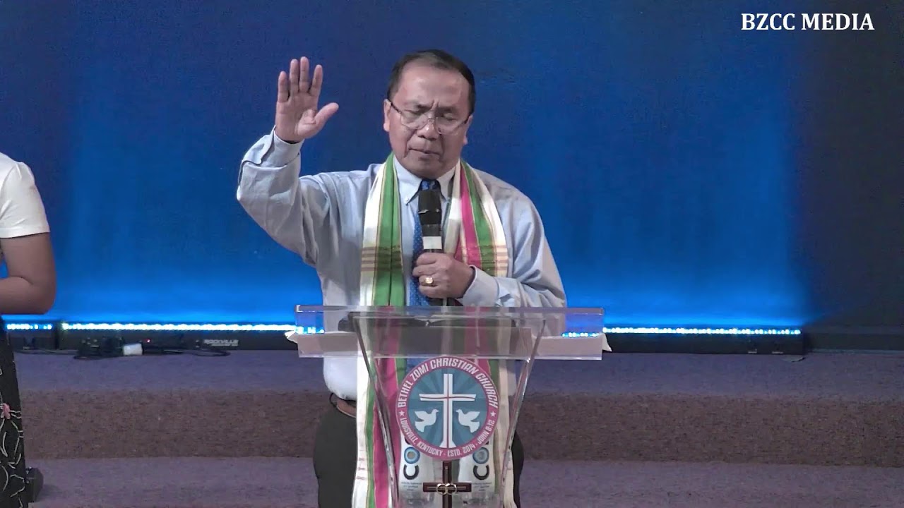 Dr. JM Pau Pu | Seminar - Day 1 | Bzcc Church