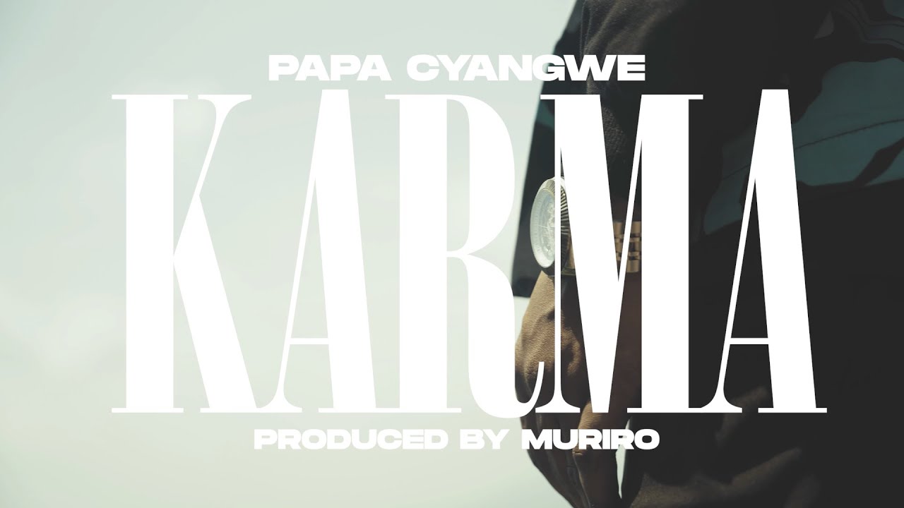 Papa Cyangwe - KARMA (Official Visualizer)