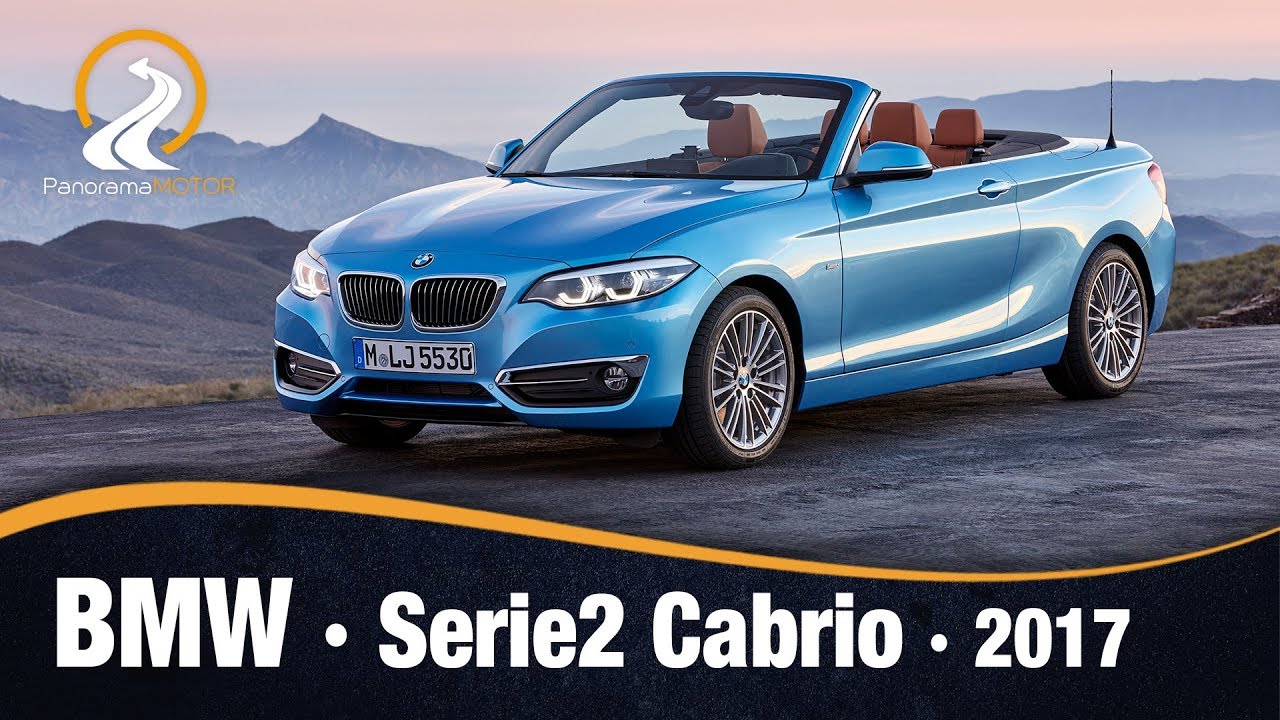 BMW Serie 2 Cabrio 2017 | Video e Información / Review en Español