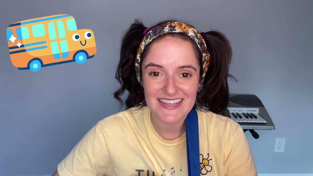 Music Class with Miss Lisa - Wheels on the Bus and More!