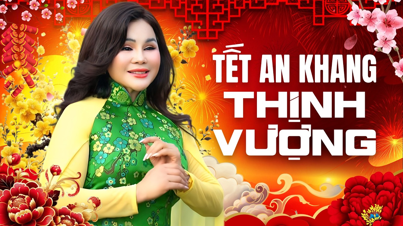 Mùng 1 Khai Xuân Thịnh Vượng - Du Dương Theo Từng Giai Điệu Nhạc Mùa Xuân Nho Nhỏ
